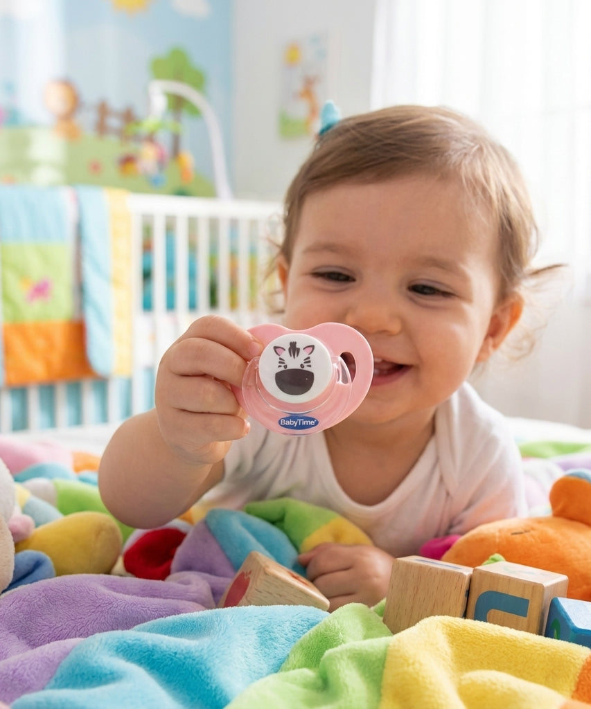 BabyTime Orthodontical Opaque Soother