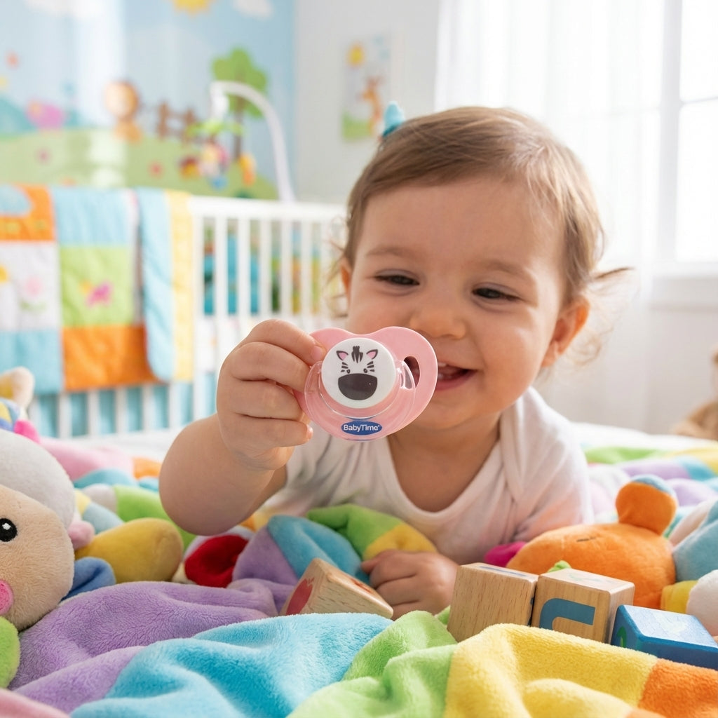 BabyTime Orthodontical Opaque Soother