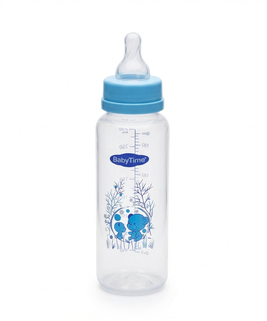 BabyTime PP Classic Feeding Bottle (250ml / 8oz)