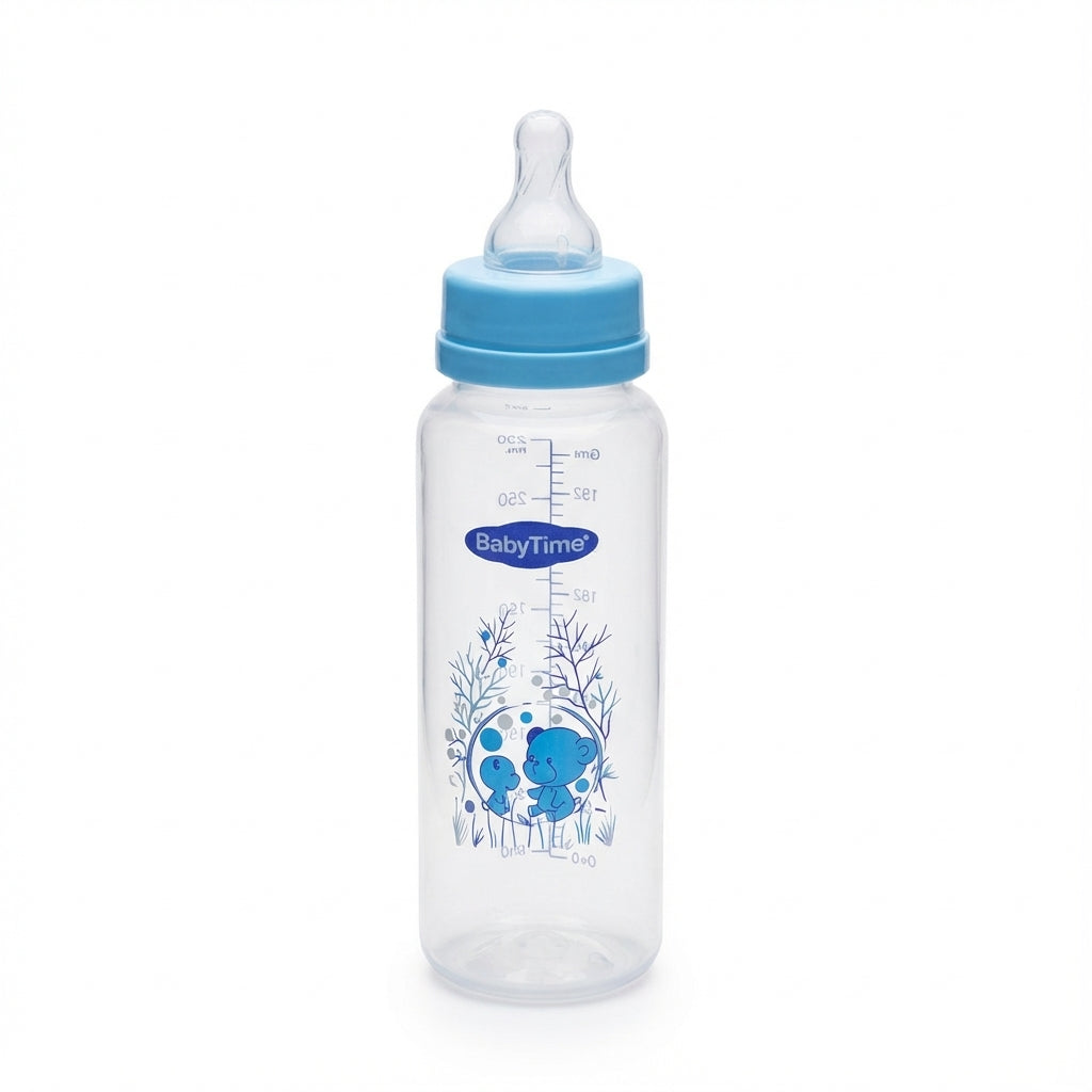 BabyTime PP Classic Feeding Bottle (250ml / 8oz)