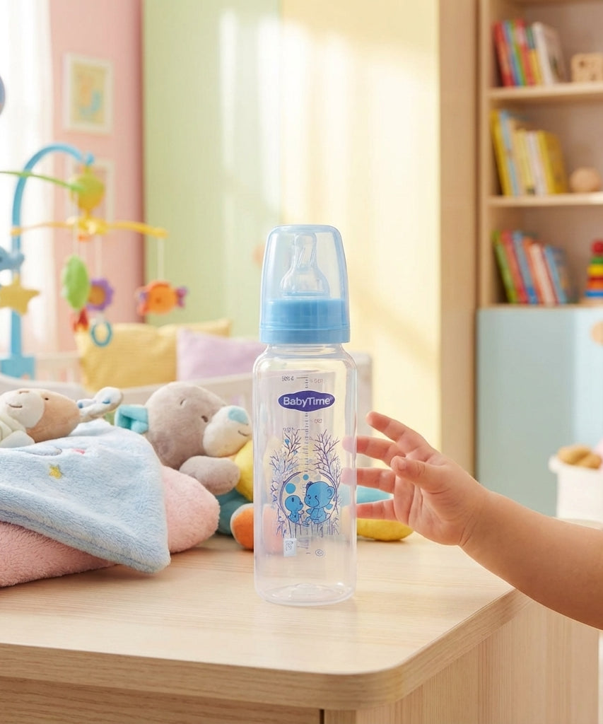 BabyTime PP Classic Feeding Bottle (250ml / 8oz)