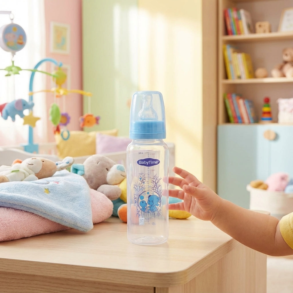 BabyTime PP Classic Feeding Bottle (250ml / 8oz)