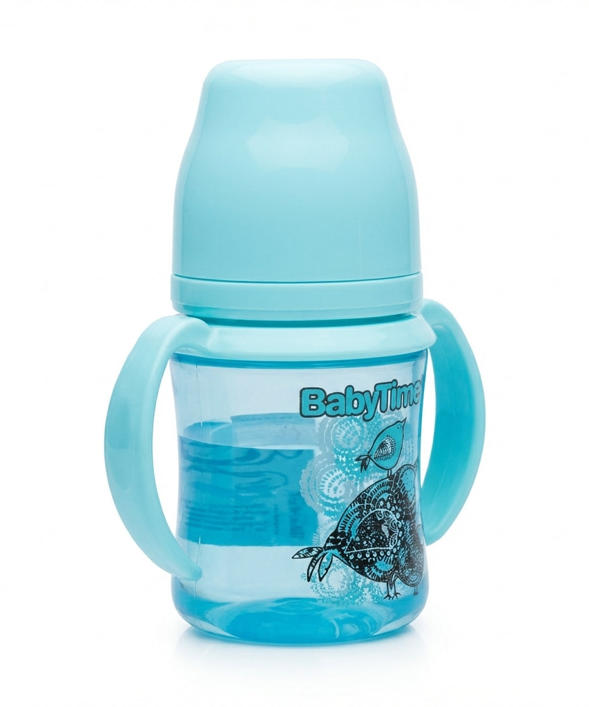 BabyTime PP Wide Neck Bottle with Handles
