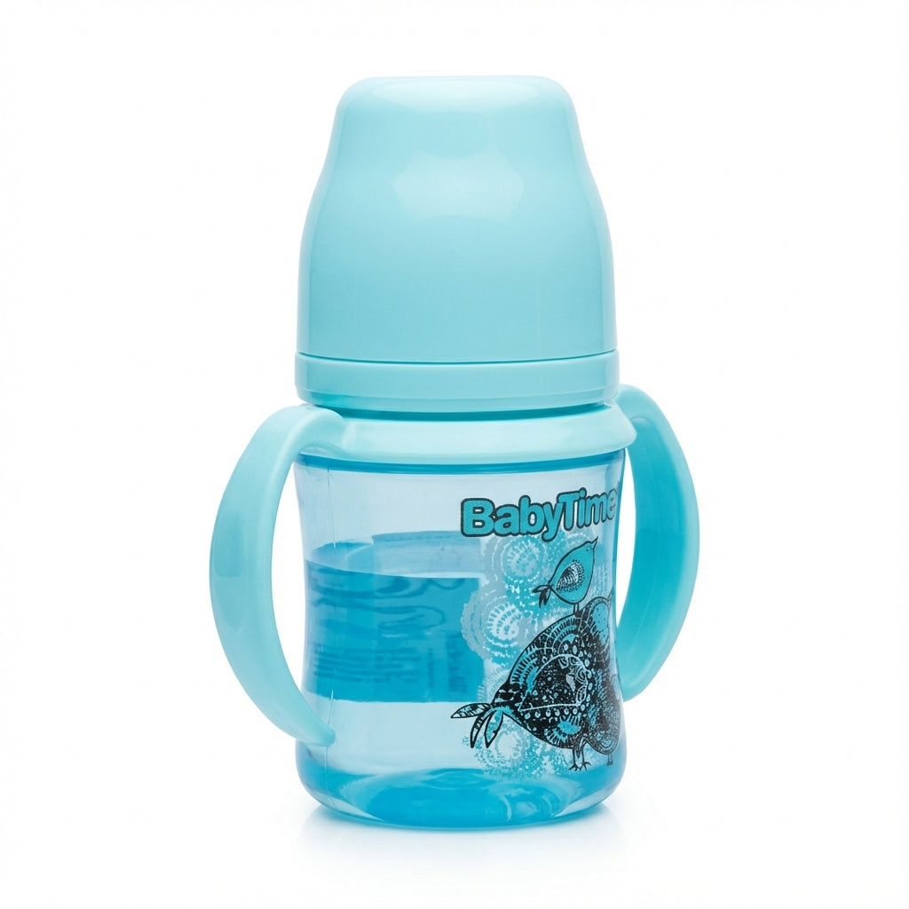 BabyTime PP Wide Neck Bottle with Handles