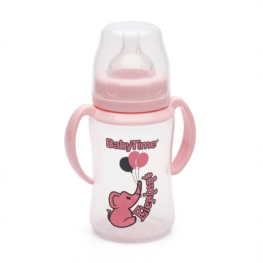 BabyTime PP Wide Neck Handled Bottle