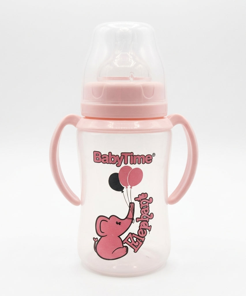 BabyTime PP Wide Neck Handled Bottle