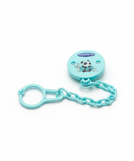 BabyTime Patterned Soother Chain - Panda