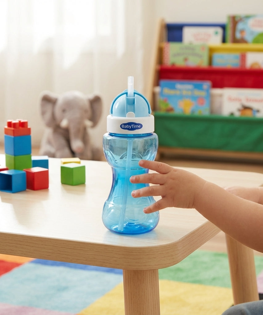 BabyTime Pipetli Suluk Straw Cup BT501