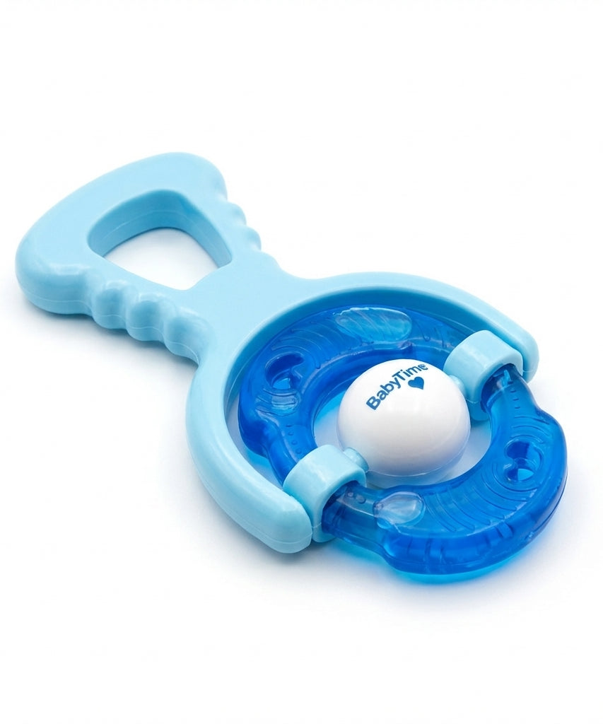 BabyTime Rattle & Water Teether