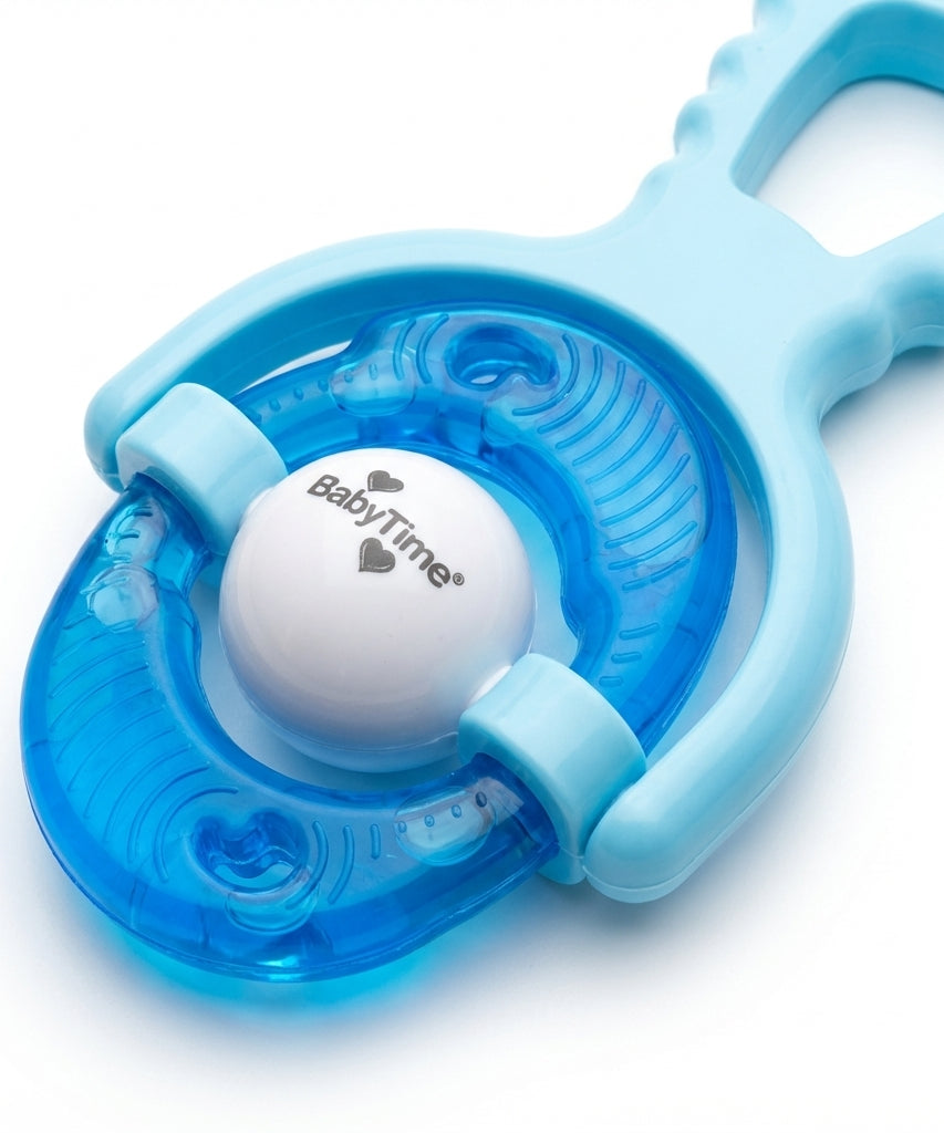BabyTime Rattle & Water Teether