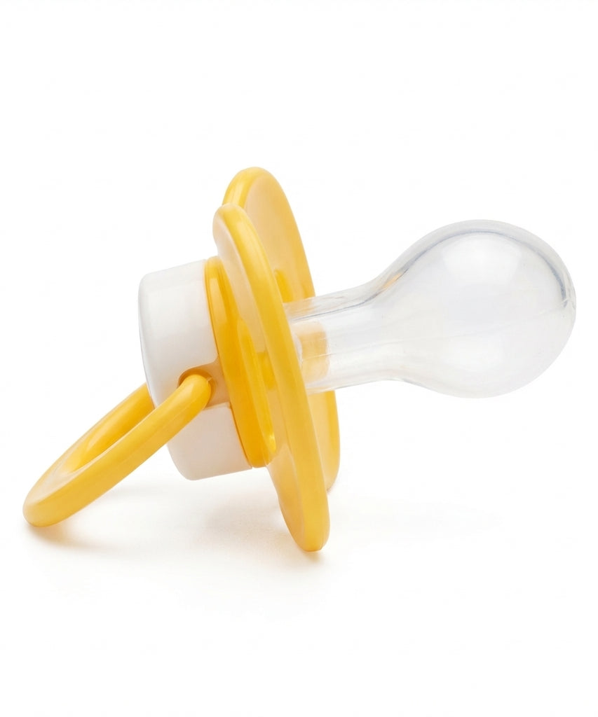 BabyTime Round Candy Patterned Soother