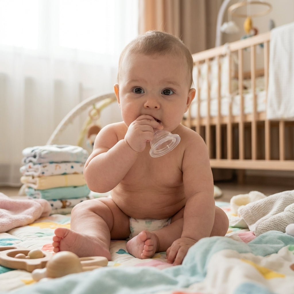 BabyTime Silicone Classic Nipple (No. 1, 0-6 Months)