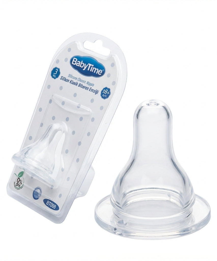 BabyTime Silicone Classic Nipple