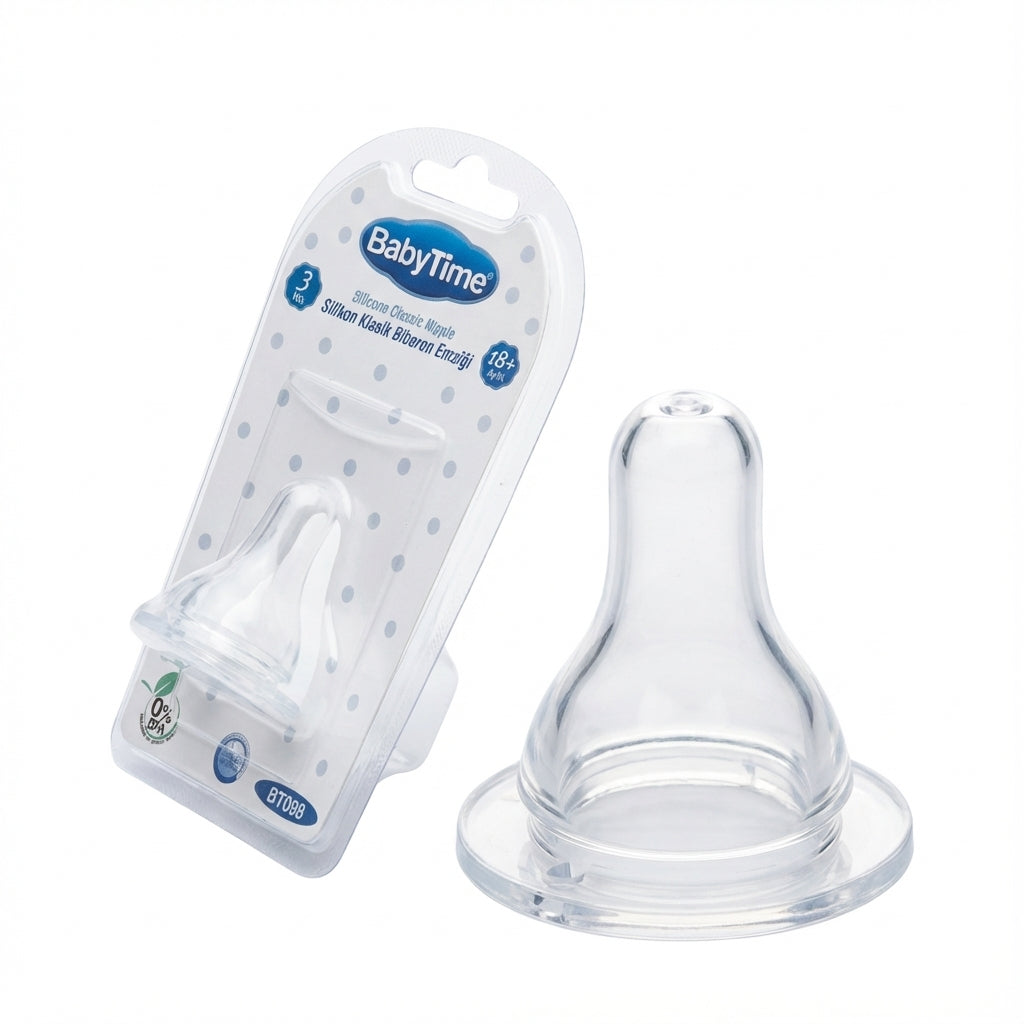 BabyTime Silicone Classic Nipple