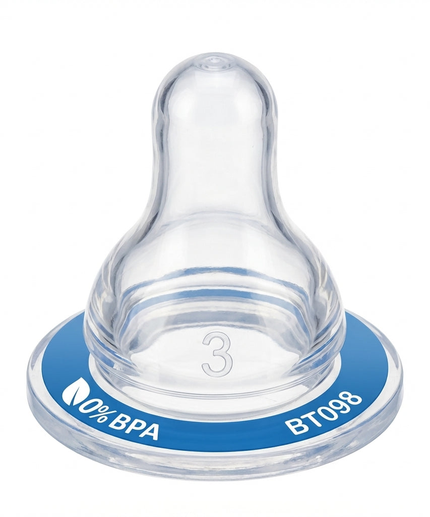 BabyTime Silicone Classic Nipple