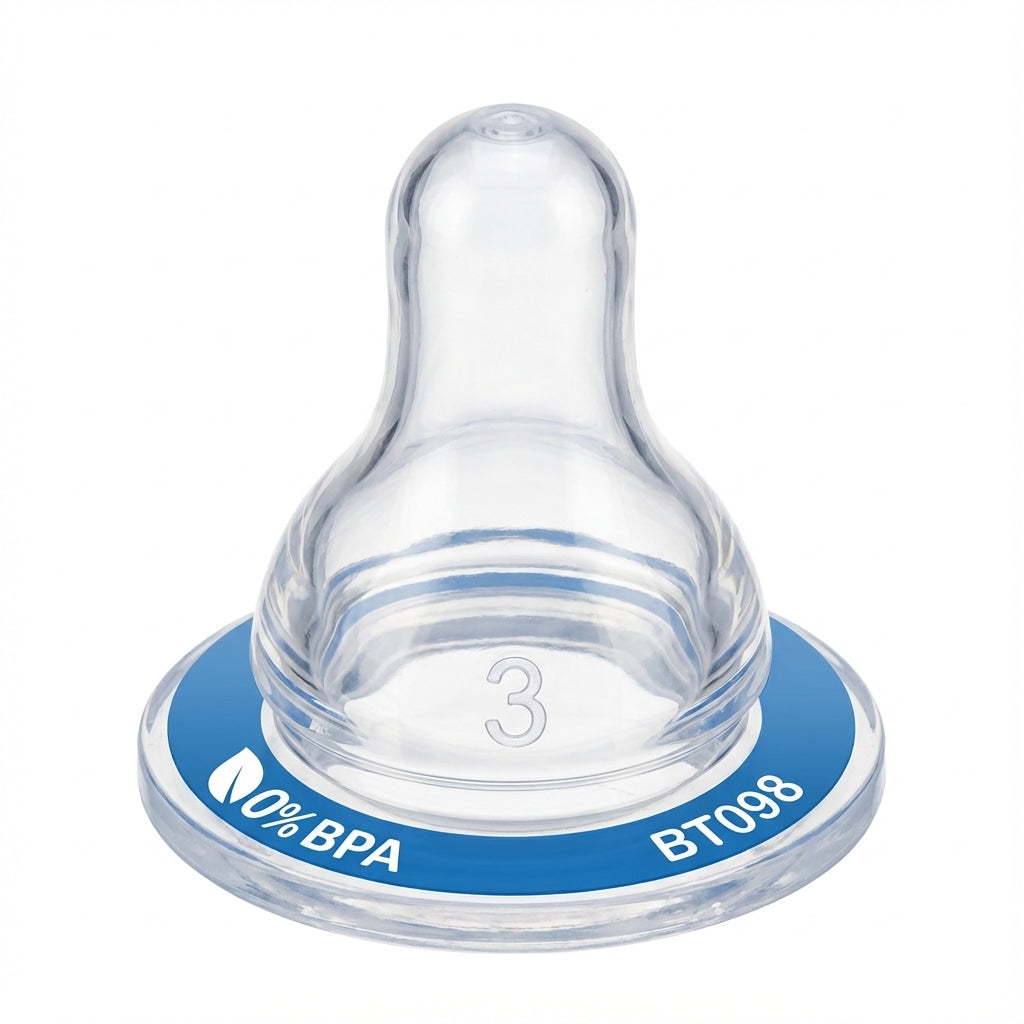 BabyTime Silicone Classic Nipple