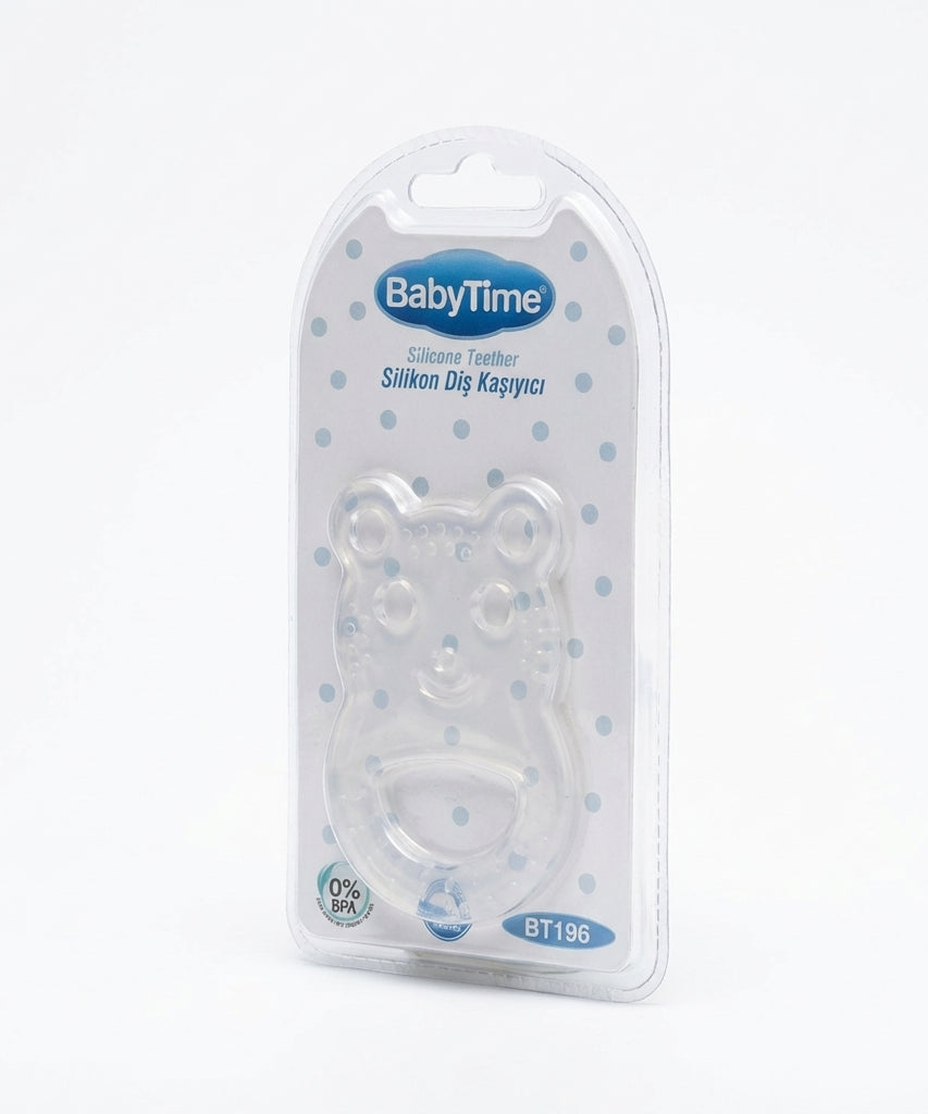 BabyTime Silicone Teether BT196