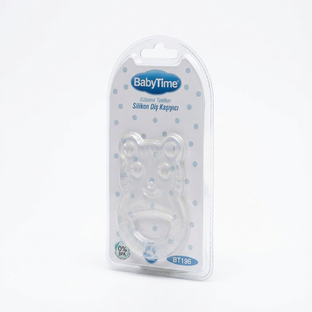 BabyTime Silicone Teether BT196