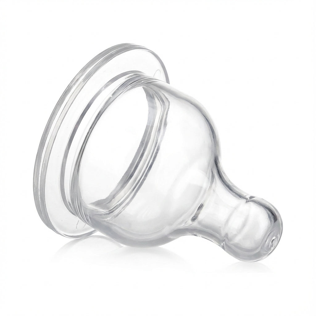 BabyTime Silicone Wide Neck Nipple