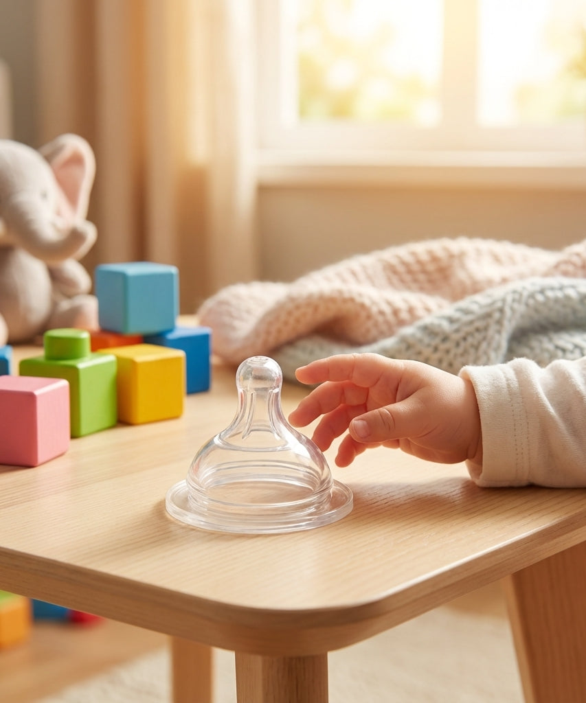 BabyTime Silicone Wide Neck Nipple