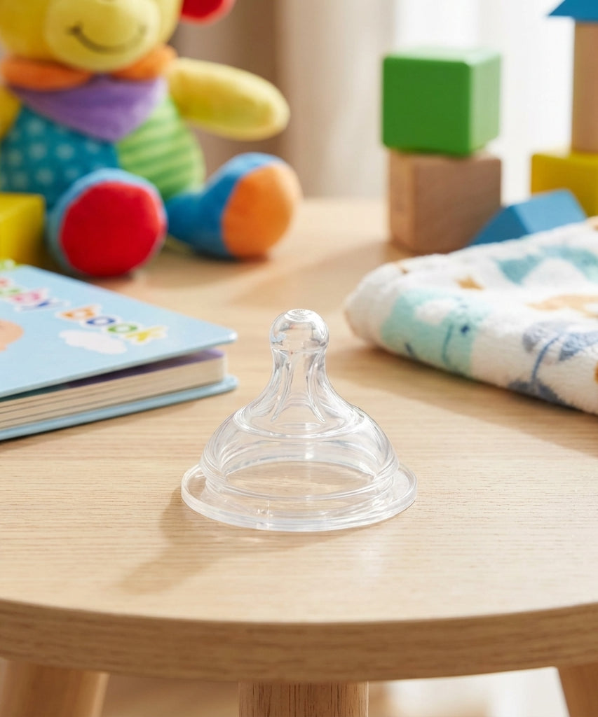 BabyTime Silicone Wide Neck Nipple