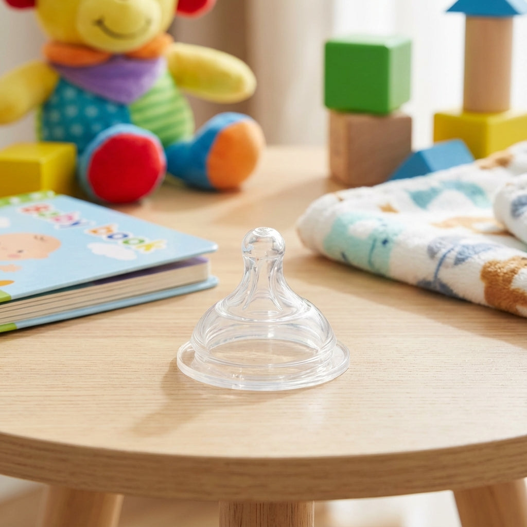 BabyTime Silicone Wide Neck Nipple