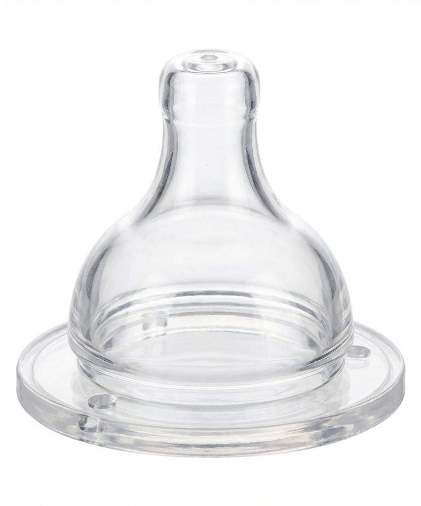 BabyTime Silicone Wide Neck Nipple