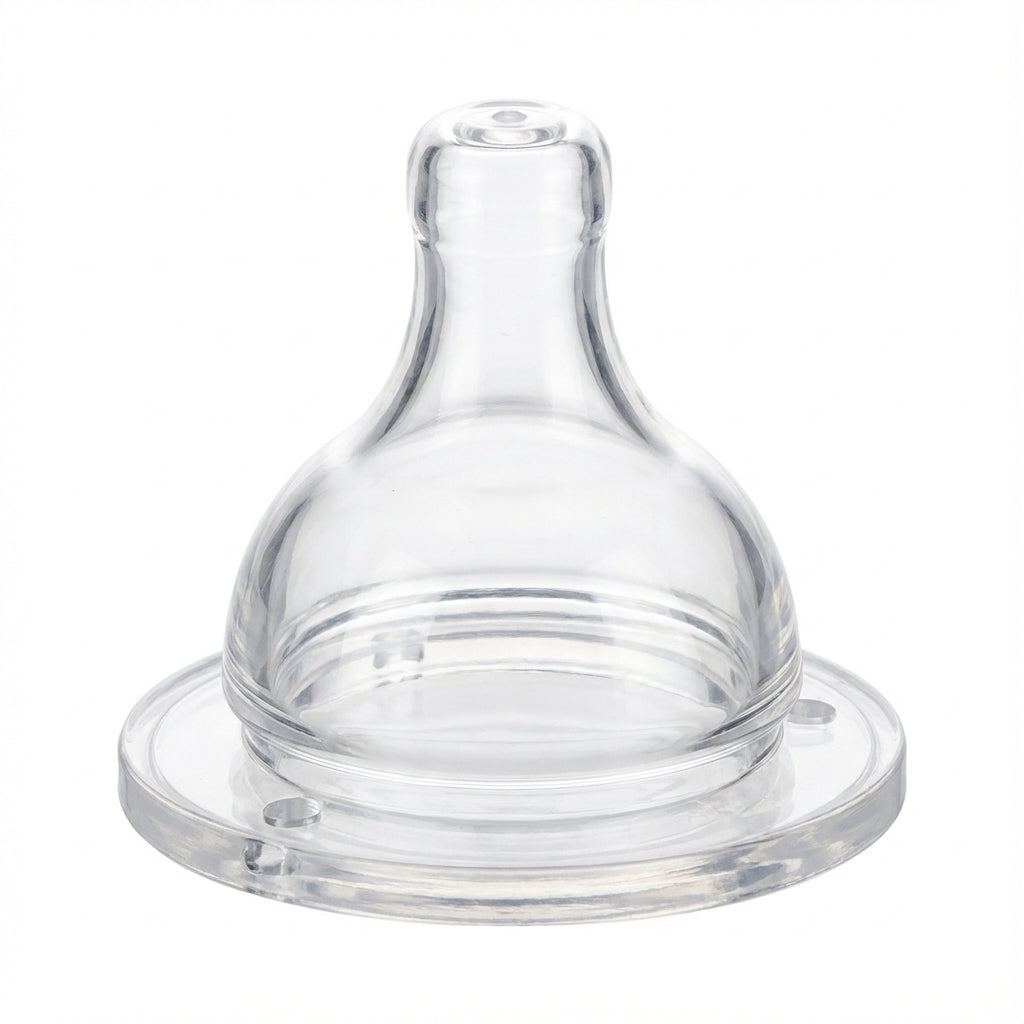 BabyTime Silicone Wide Neck Nipple