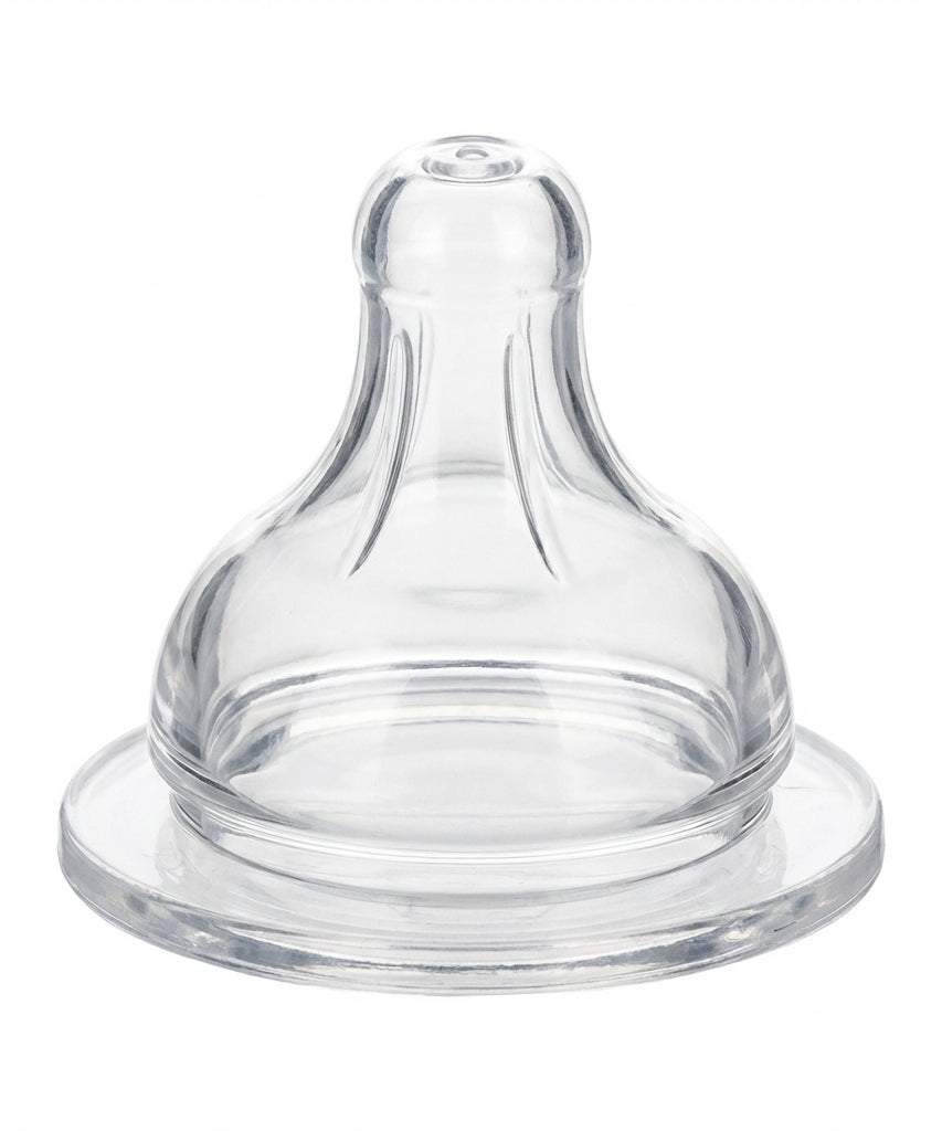 BabyTime Silicone Wide Neck Nipple