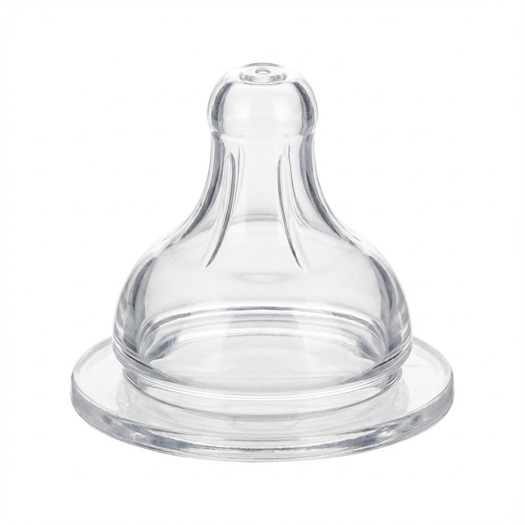 BabyTime Silicone Wide Neck Nipple