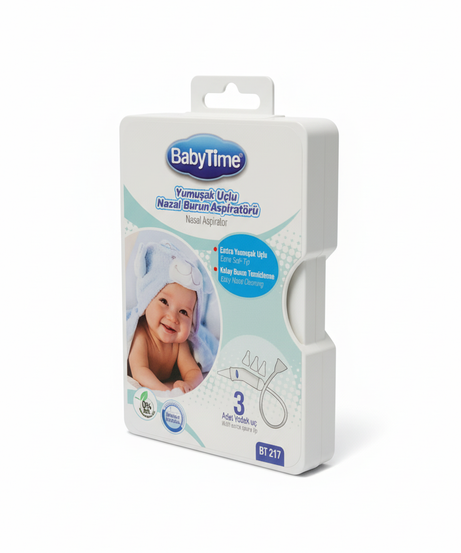 BabyTime Soft-Tip Nasal Aspirator