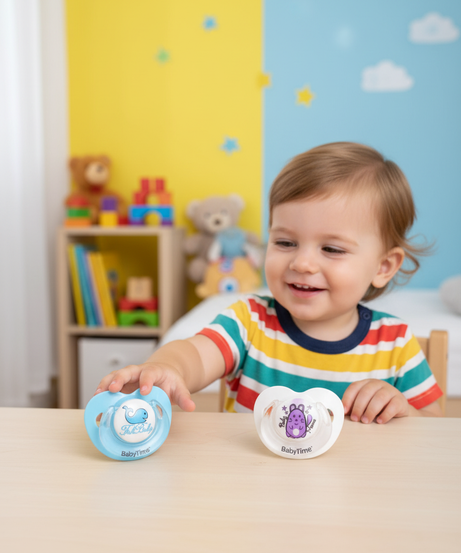 BabyTime Soother (Double) 2'li Emzik BT218