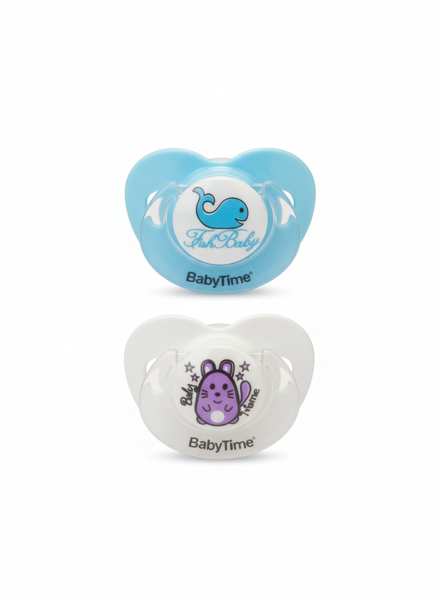 BabyTime Soother (Double) 2'li Emzik BT218