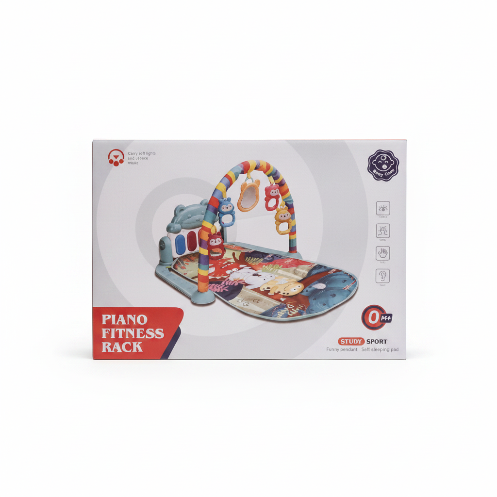 Baby Care Piano Fitness Rack