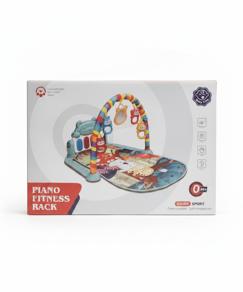 Baby Care Piano Fitness Rack