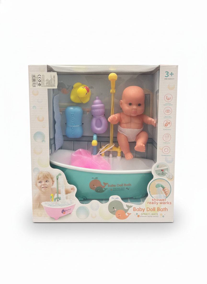 Baby Doll Bath