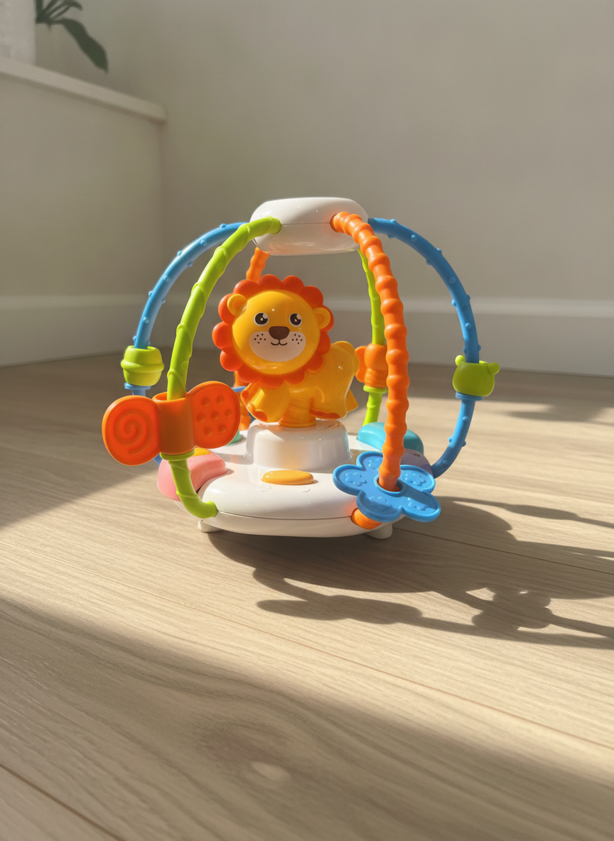 Baby Lion Activity & Sensory Play Toy