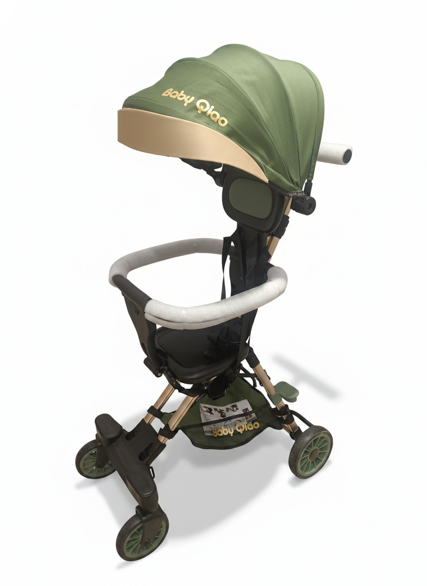 Baby Qiao Compact Stroller Tricycle