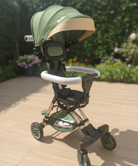 Baby Qiao Compact Stroller Tricycle
