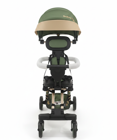 Baby Qiao Compact Stroller Tricycle