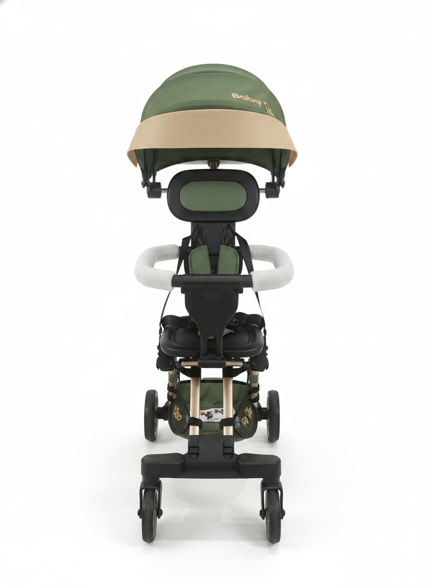 Baby Qiao Compact Stroller Tricycle