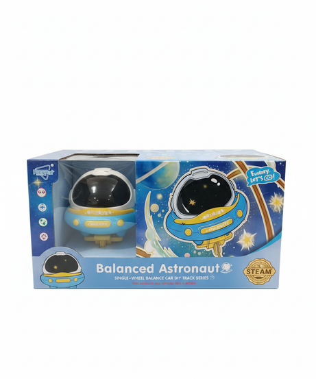 Balanced Astronaut Single-Wheel Balance Car DIY Track Series