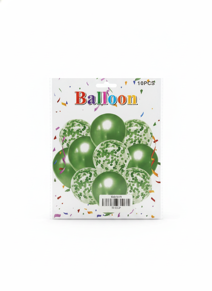 Balloon 40 PCS Party Pack
