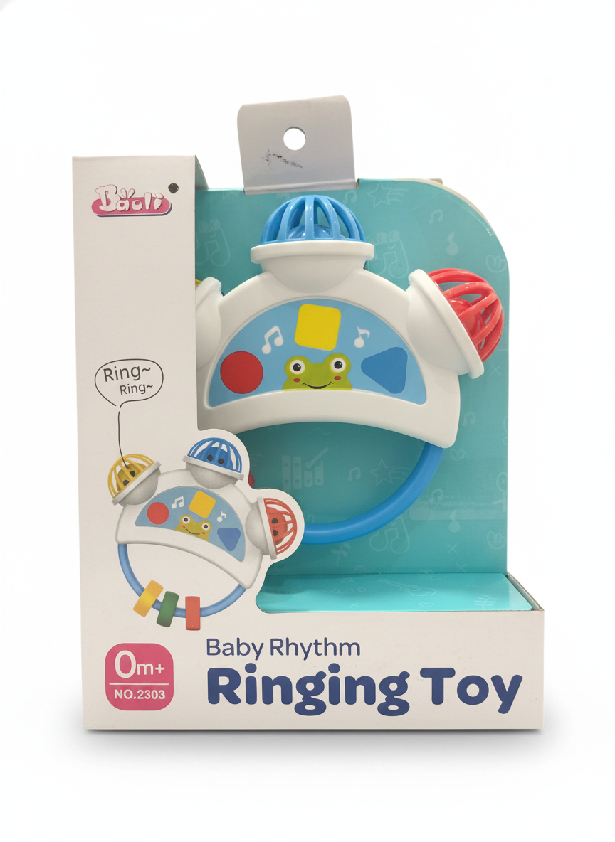 Baoli Baby Rhythm Ringing Toy