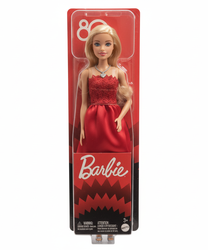 Barbie 80th Anniversary Doll