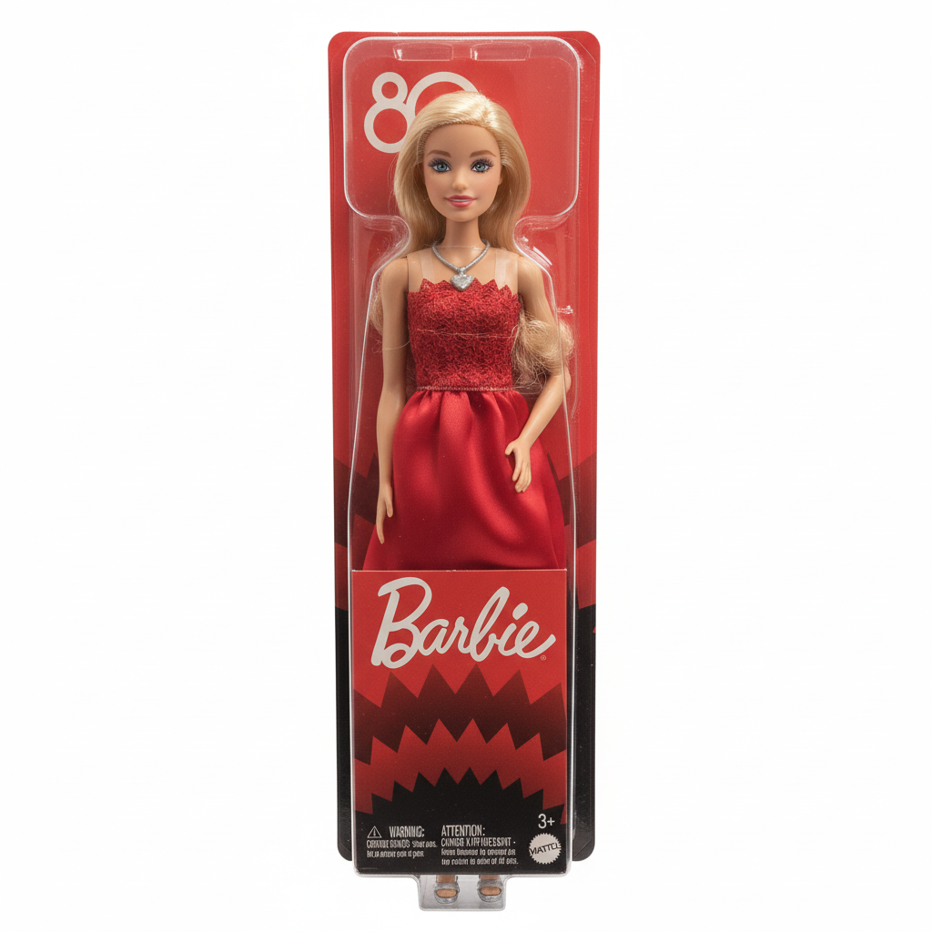Barbie 80th Anniversary Doll