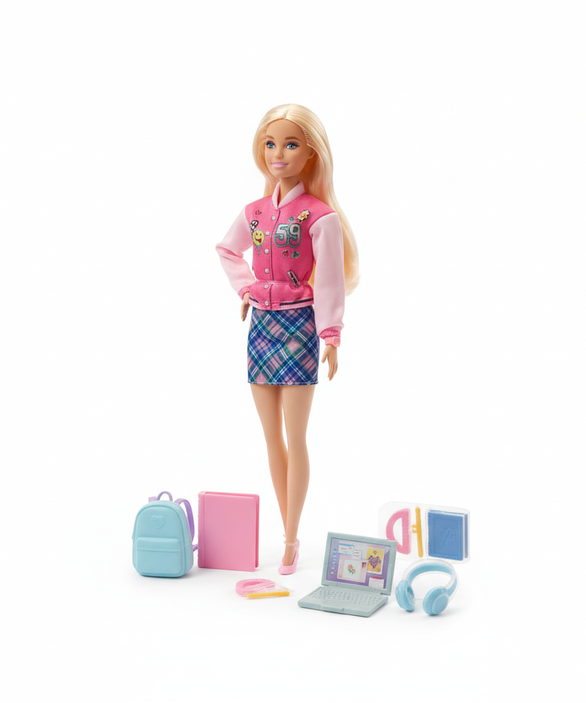 Barbie 'I Love School!' Doll