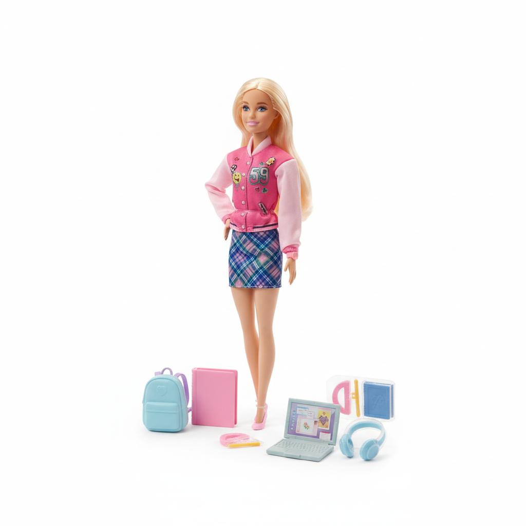 Barbie 'I Love School!' Doll