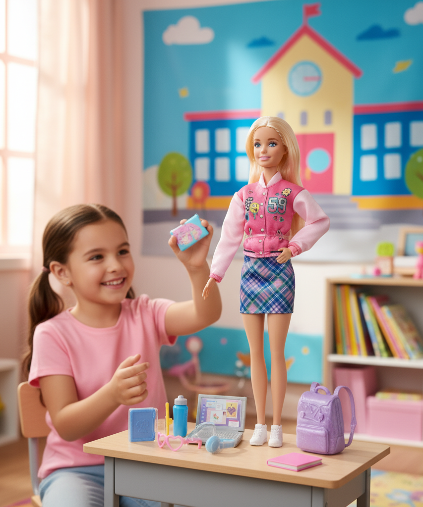 Barbie 'I Love School!' Doll