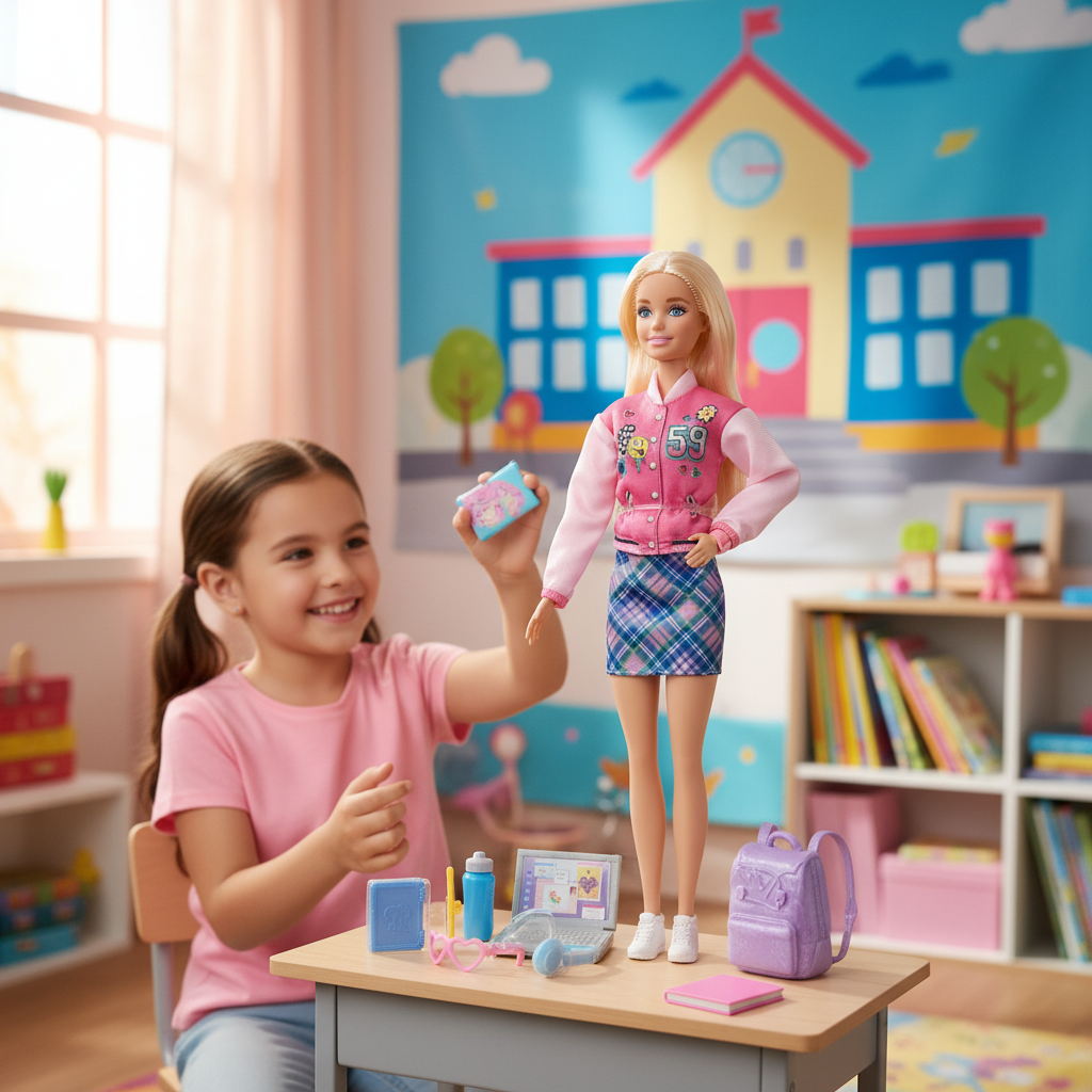 Barbie 'I Love School!' Doll